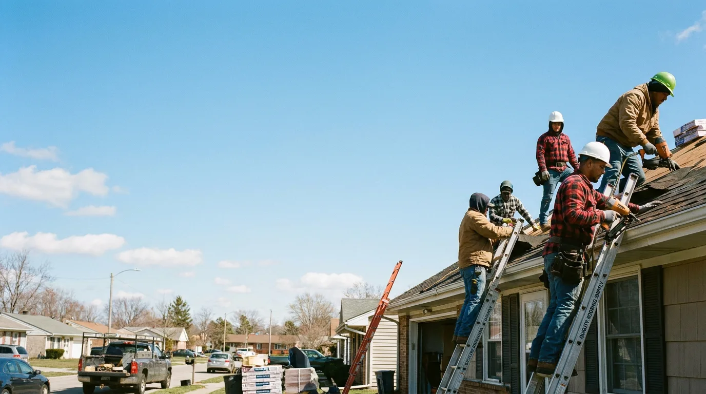 Roofing in Decatur, OH near me